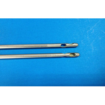 Tri Holes Harvest Cannula с Luer Lock